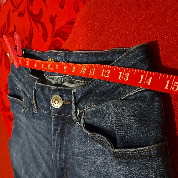Lee Modern Series Bootcut Jeans 28 waist 28 long (size 8) - Picture 9 of 13